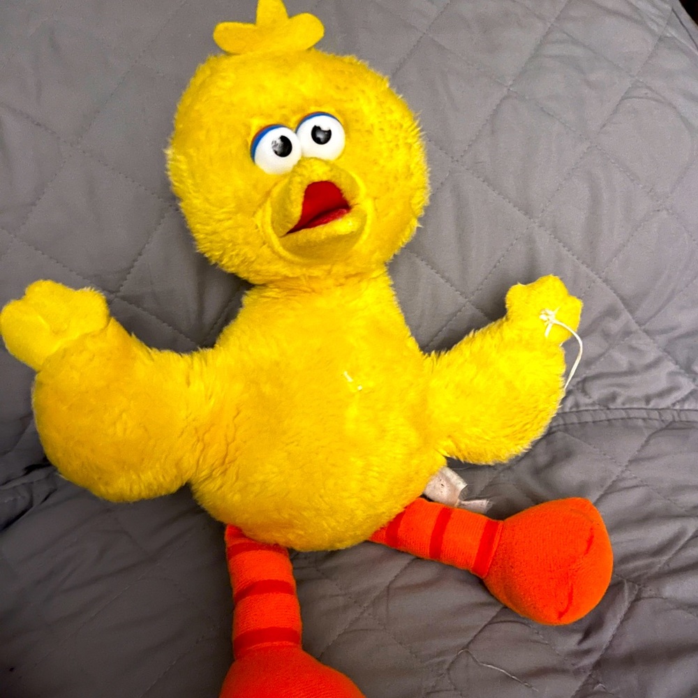 BIG BIRD, 14 IN Gund Sesame Street